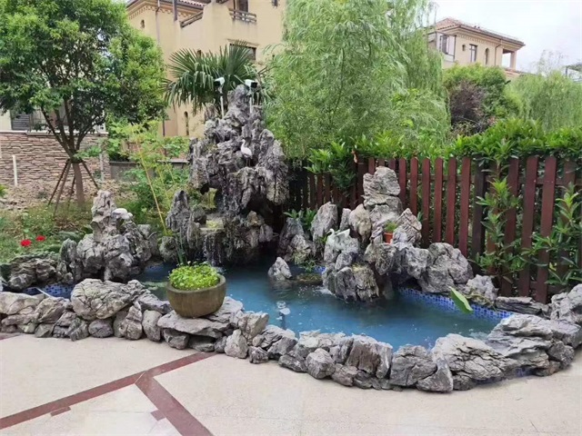 东光别墅庭院景观设计方案